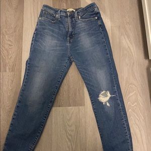 Madewell Jeans